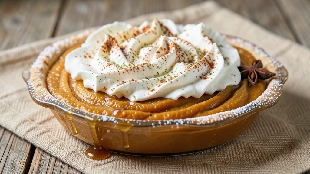 Pumpkin Pie Filling Recipe No Eggs: Silky Smooth With Coconut Cream Magic