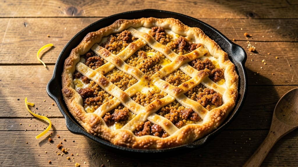 Soul Food Chess Pie Recipe: Southern Comfort with Buttery Crust and Spiced Filling