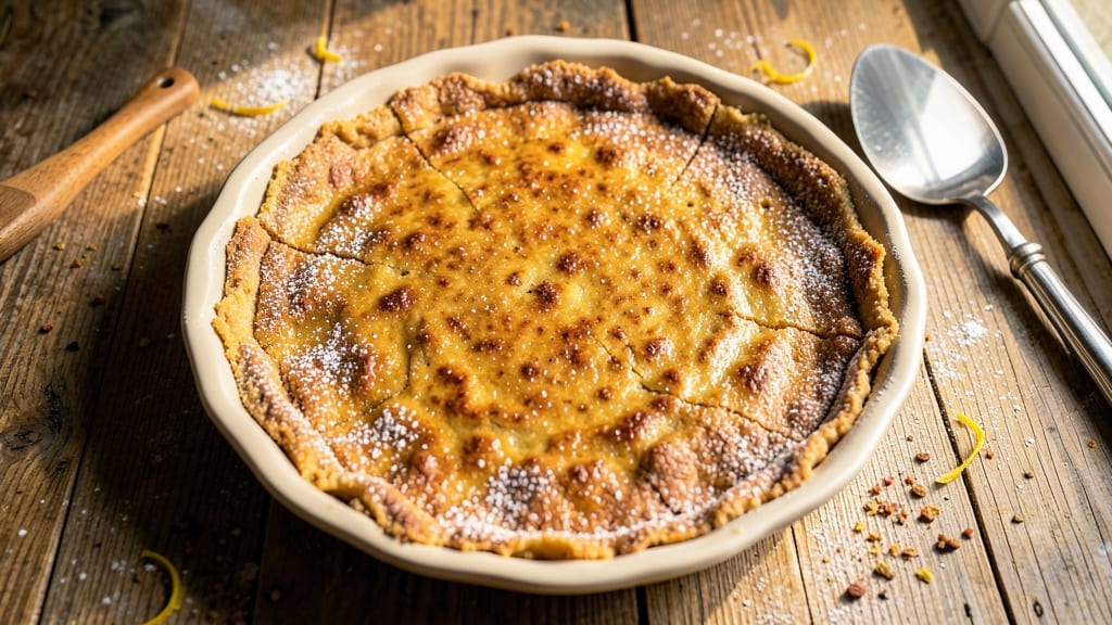 Almond Flour Butter Pie Crust Recipe: Crispy, Buttery Layers Without Shrinkage