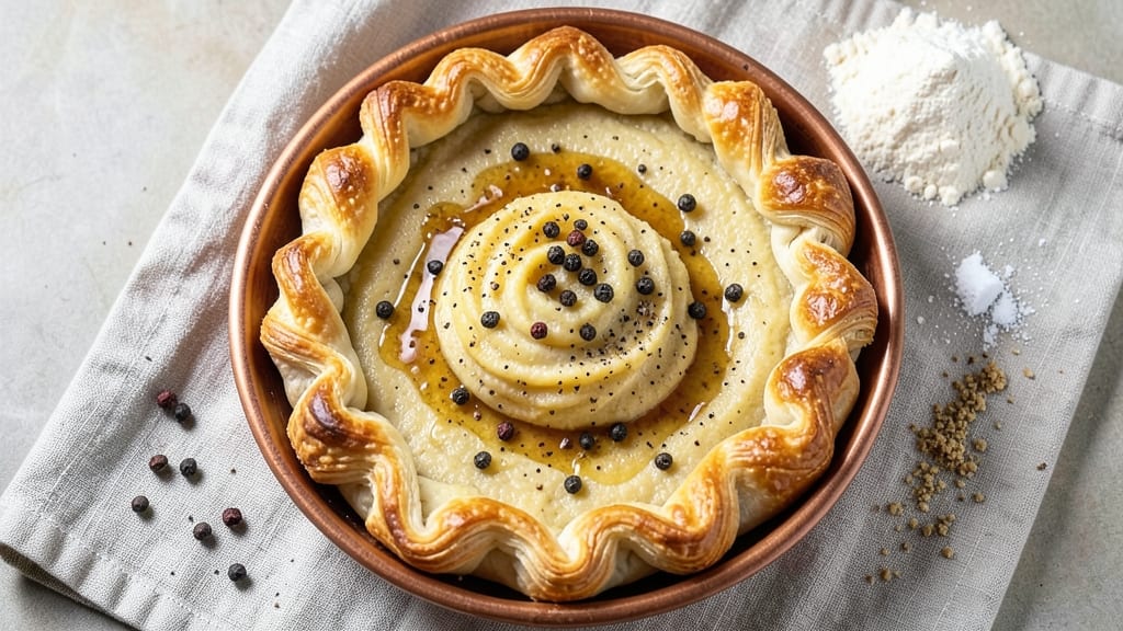 Aloo Pie Dough Recipe: Spiced Potato Crust With Crunchy Texture