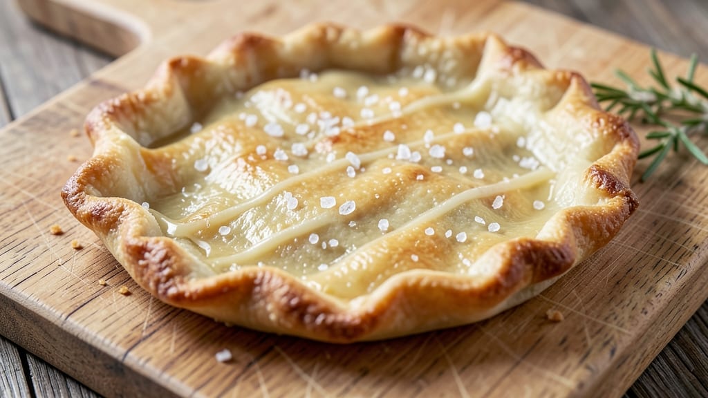 10-inch Pie Crust Recipe with Shortening: Shortcut Flakiness Without the Chill Time