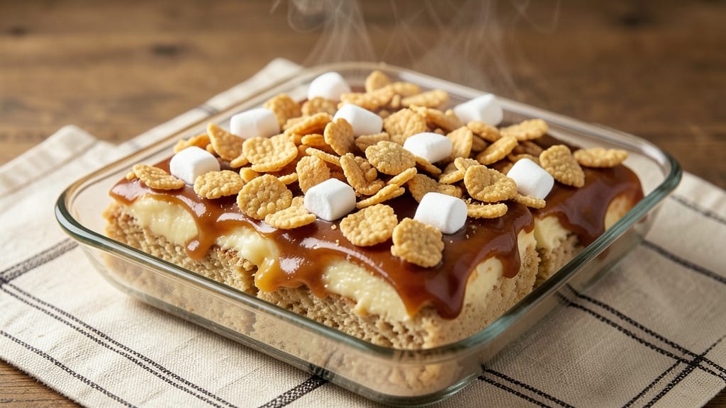 Rice Krispie Squares Recipe UK: No-Bake Vanilla Marshmallow Crunch