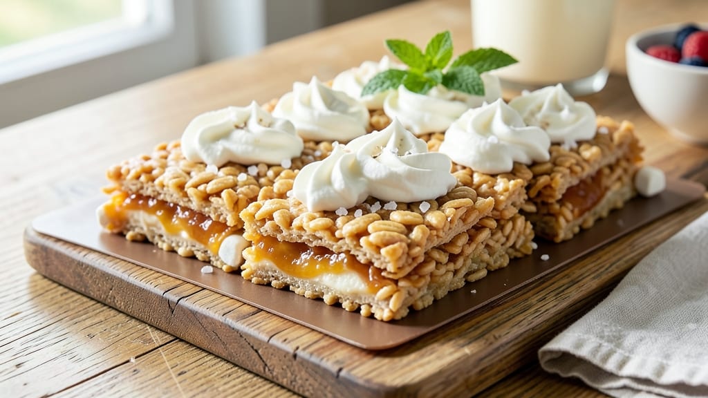 Rice Krispie Treats Recipe With 1 Stick Butter: Foil-Lined Pan Hack for Perfectly Flat Edges