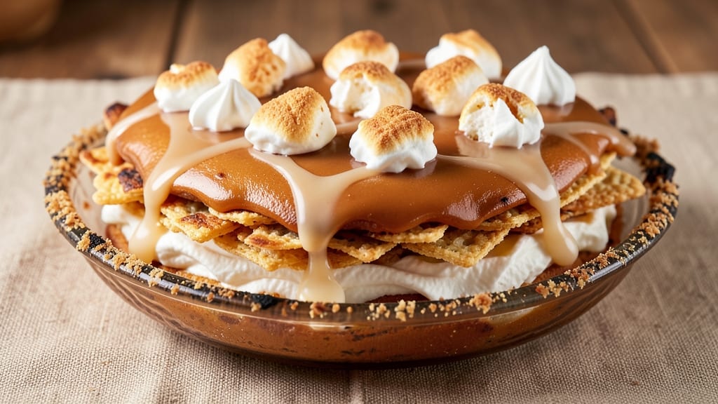Rice Krispie Millionaire Recipe: Crunchy Clusters Over Foil-Sealed Vanilla Bliss