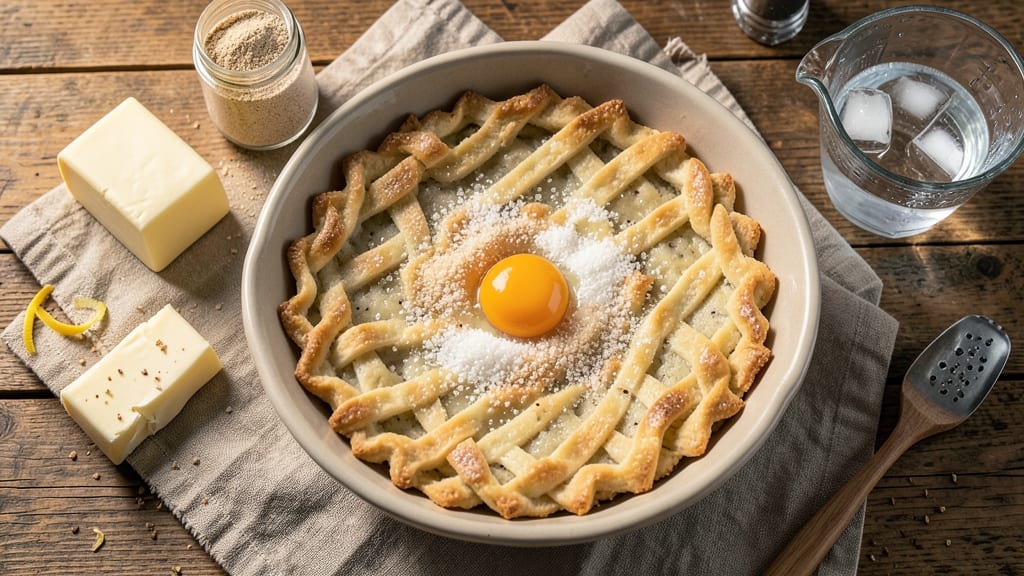 Red Mill Gluten Free Flour Pie Crust Recipe: Foolproof Flaky Lattice Without the Shrinkage