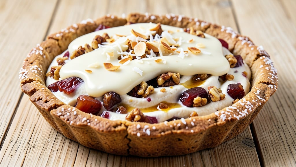 Raw Vegan Pie Recipe: Nutty Coconut Crust With Creamy Coconut Filling