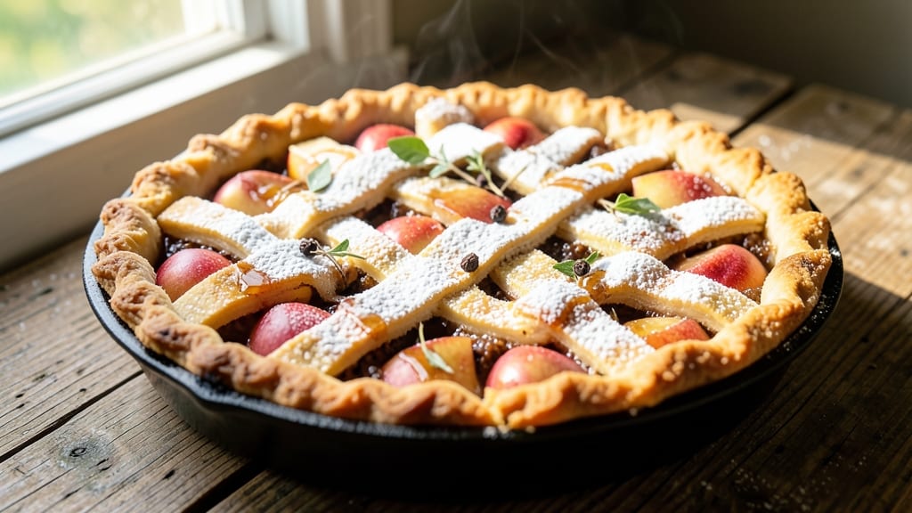 Pippin Apple Pie Recipe: Buttery Lattice Crust With Spiced Filling Magic
