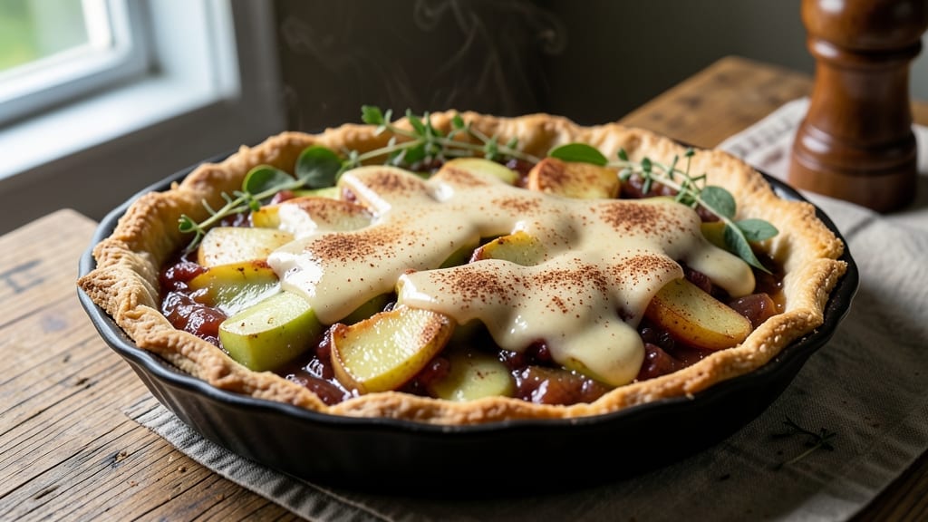 Amazing Apple Pie Filling Recipe: Spiced Apple-Cinnamon Caramel That Sticks to the Crust