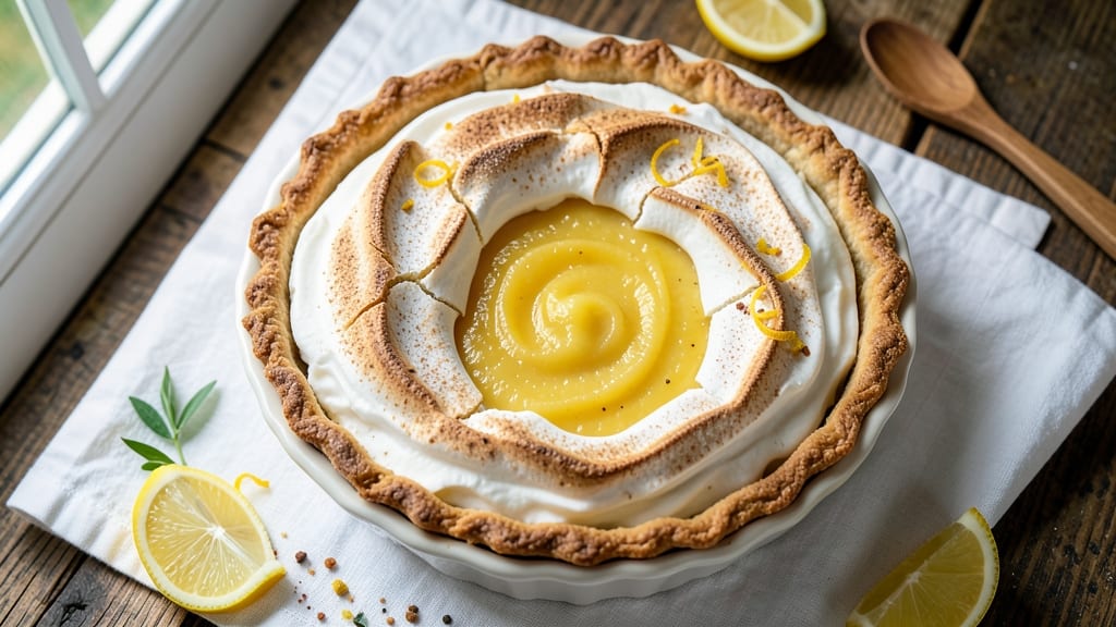 Anna Olson's Lemon Meringue Pie Recipe: Zesty Tartness and Cloud-Like Topping