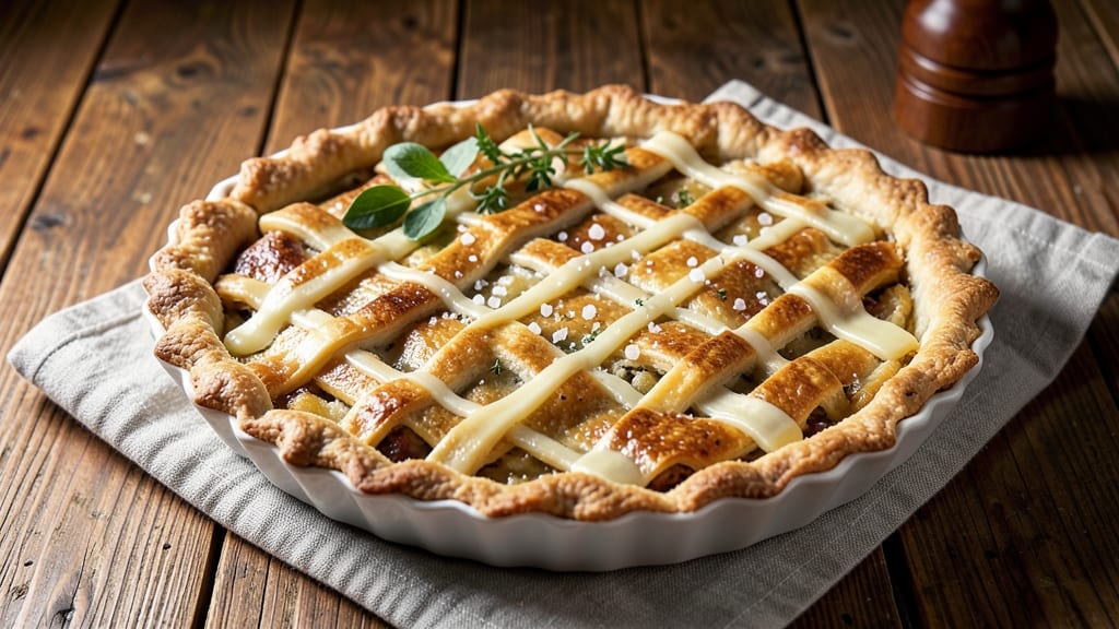 6 Pie Crust Recipe: Foolproof Flaky Layers Without the Shrinkage