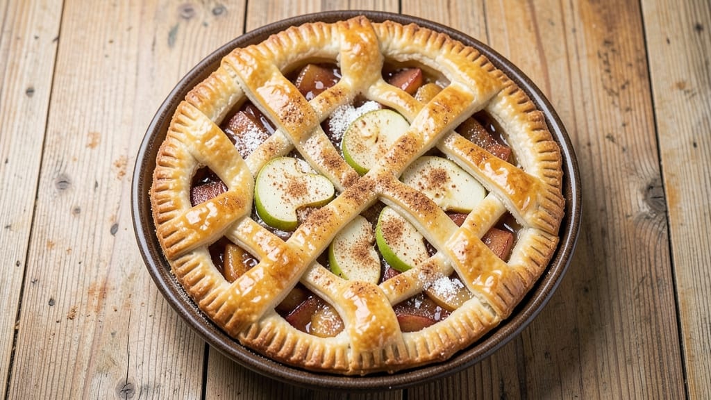 Pillsbury Grands Apple Pie Recipe: Foil-Sealed Shortcut for Golden Crust Perfection