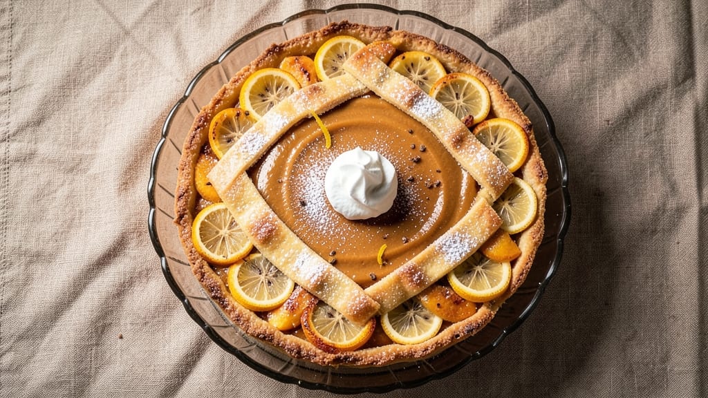 Pumpkin Banana Cream Pie Recipe: Velvety Swirls and Foil-Sealed Crust Brilliance