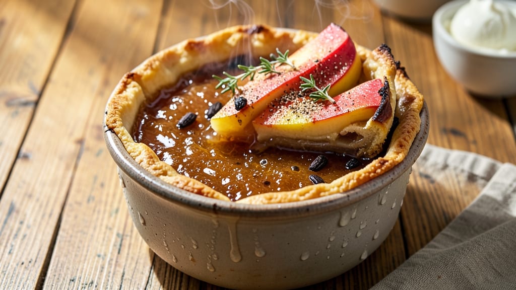 Apple Pie Cyser Recipe: Spiced Apple Cider and Bourbon Baked Bliss
