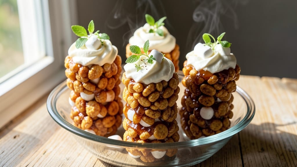 Rice Krispie Pops Recipe: Marshmallow-Stuffed Treats With Foil-Sealed Crunch