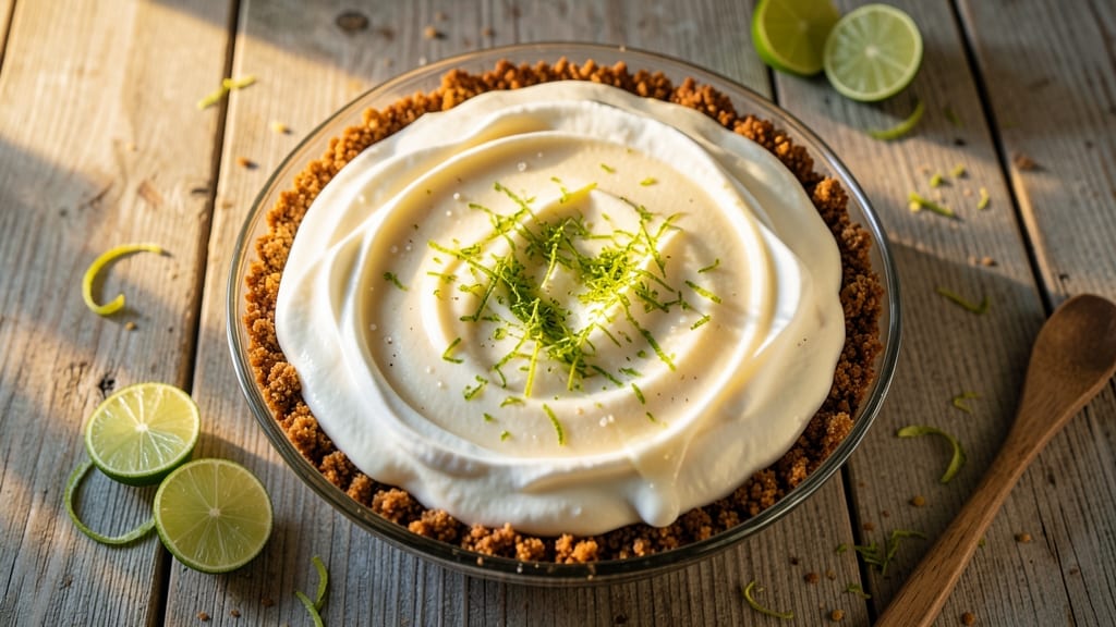 5-Ingredient Key Lime Pie Recipe: Zesty Tang and Creamy Velocity in One Bowl