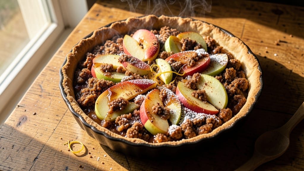 Apple Crumble Pie Recipe: Sally's Baking Addiction Crunch-Meets-Caramel Magic