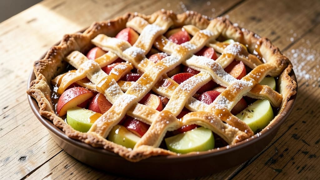 Rachel Ray's Apple Pie Recipe: Foolproof Lattice Crust With Foil-Sealed Perfection
