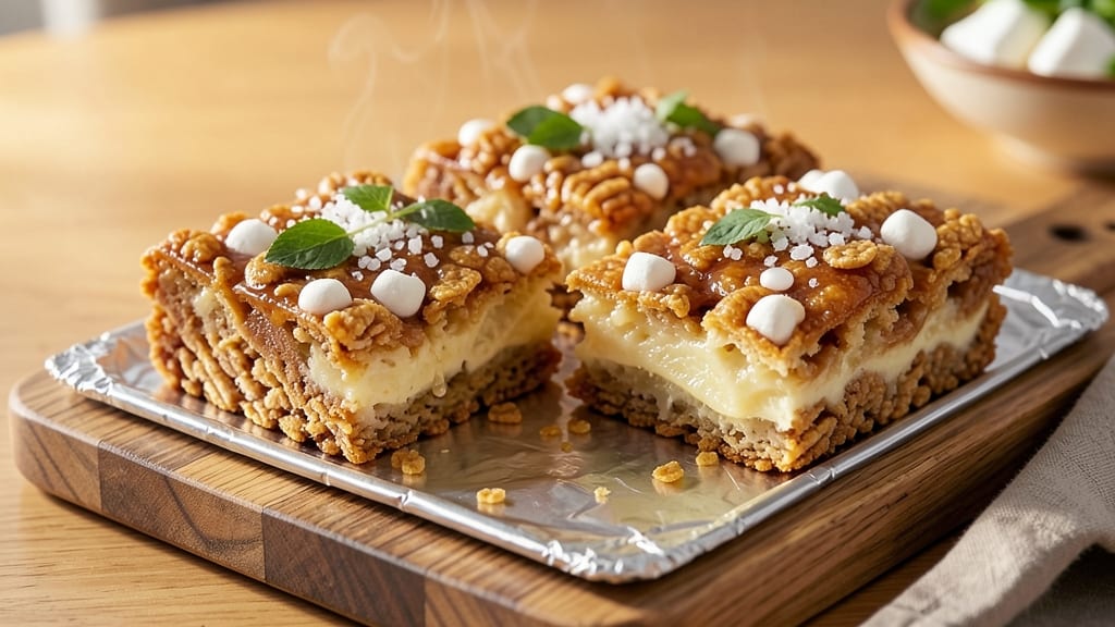 Rice Krispie Treat Recipe Measurements: Foil-Sealed Crunch Without the Guilt