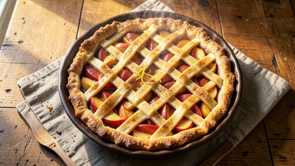 Alison Roman's Pie Recipe: Golden Crust, Spiced Filling, Foil-Sealed Perfection