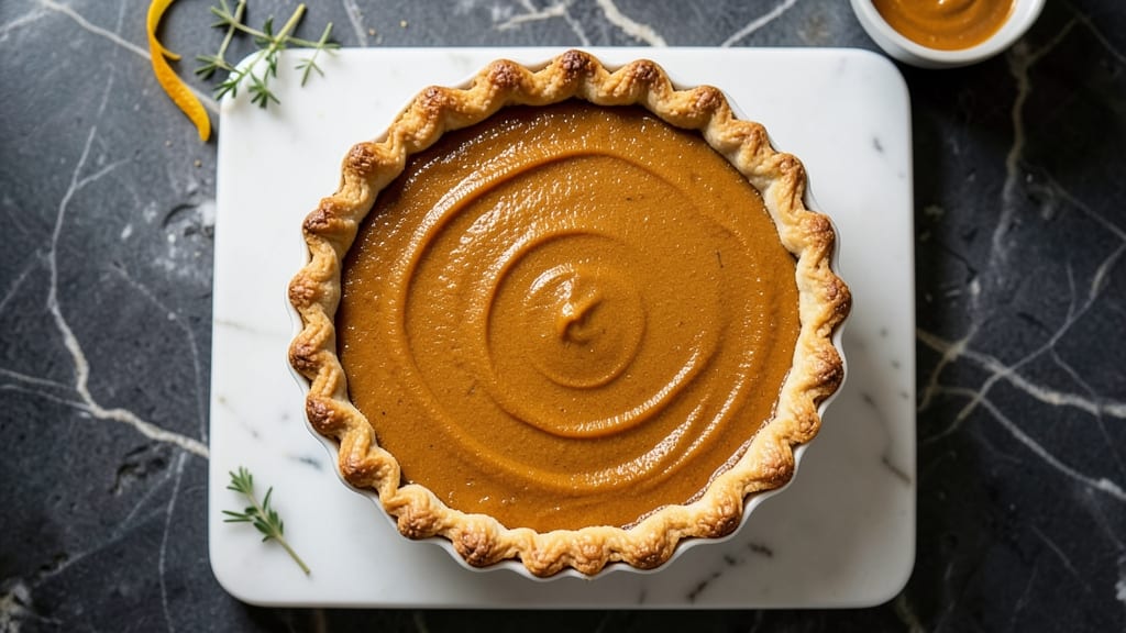 Pumpkin Pie Recipe Not Too Sweet: Balanced Spice and Velvety Smoothness