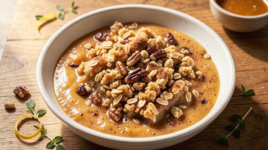 Apple Crisp Recipe Made With Canned Apple Pie Filling: No-Bake Streusel Magic in 10 Minutes