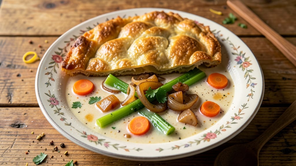 Progresso Pot Pie Soup Recipe: Creamy Gravy and Flaky Crust Fusion