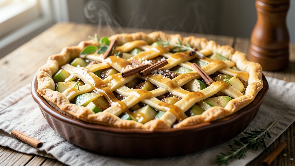 Rosh Hashanah Apple Pie Recipe: Honeyed Spice and Foil-Sealed Crust Brilliance