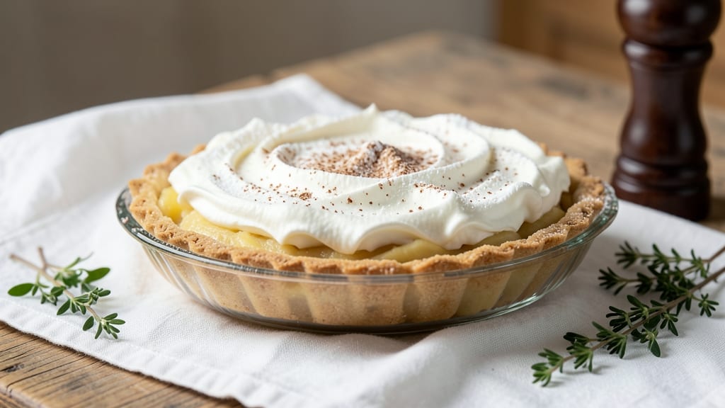Amish White Christmas Pie Recipe: Warm Vanilla-Cream Cheese Fusion in One Bite