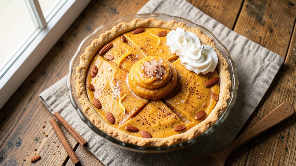 Almond Flour Pumpkin Pie Recipe: Crumb-Free Crust With Warm Spice Depth