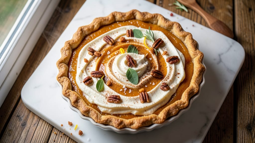 8-Inch Pumpkin Pie Recipe: Single-Serve Thanksgiving in a Skillet