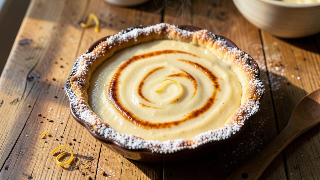 Kentucky Silk Pie Recipe: Eggy Custard Cloud With Buttery Crust