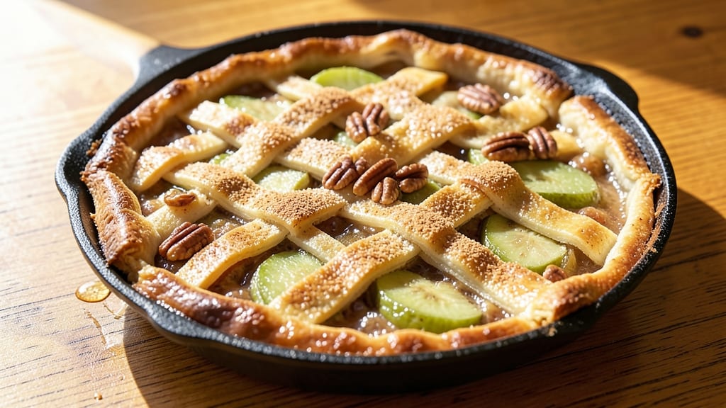 Southern Apple Pie Recipe Paula Deen: Buttery Lattice Crust with Spiced Apple Filling