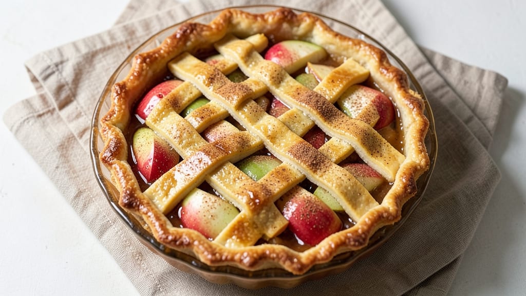 Pillsbury Pie Crust Perfect Apple Pie Recipe: Spiced Filling That Stays Juicy for Days