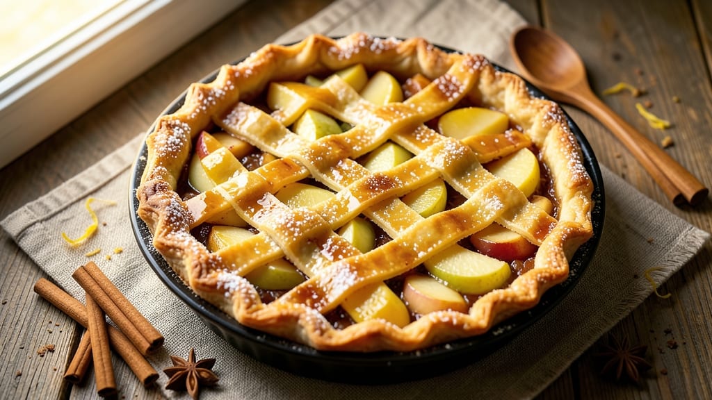 Publix Apple Pie Recipe: Classic Spice Blend and Buttery Lattice Crunch