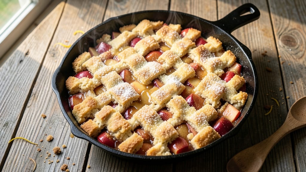 Apple Cobbler Recipe Using Canned Apple Pie Filling: Foil-Sealed Crunch Without the Lattice Stress