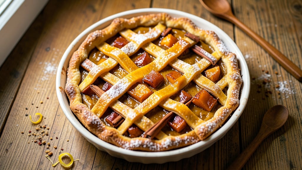Roasted Butternut Squash Pie Recipe: Spiced Roast Meets Silky Filling Magic