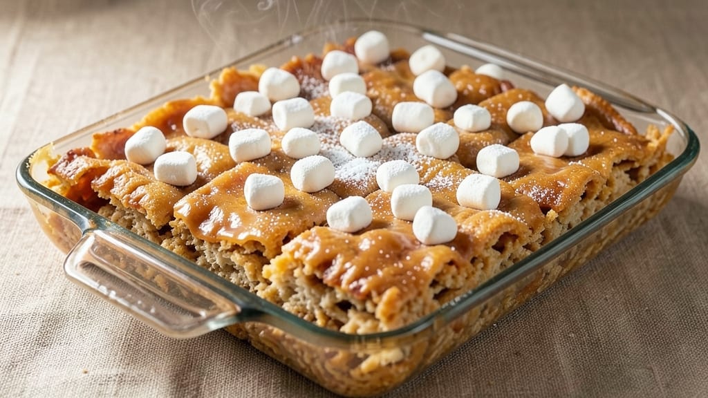 Rice Krispie Treats Recipe With 10 Oz Mini Marshmallows: Crunchy Clusters and Foil-Sealed Vanilla Bliss