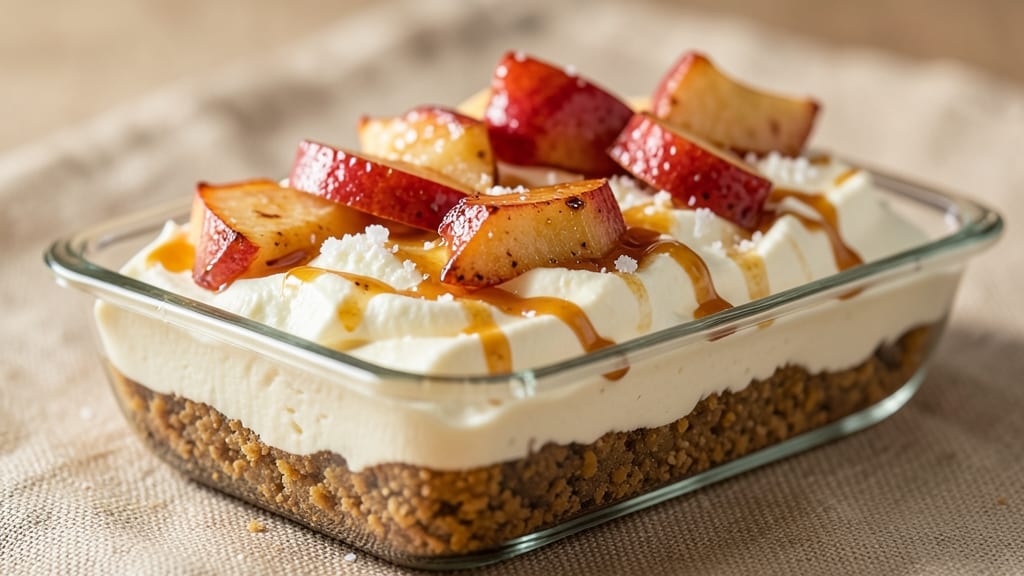 Apple Pie Cheesecake Bites Recipe: Crunchy Crust Meets Gooey Vanilla Swirls