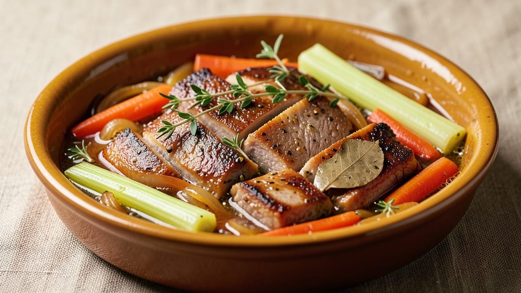 Pork Pie Filling Recipe: Savory Meat and Herb Harmony in Every Bite