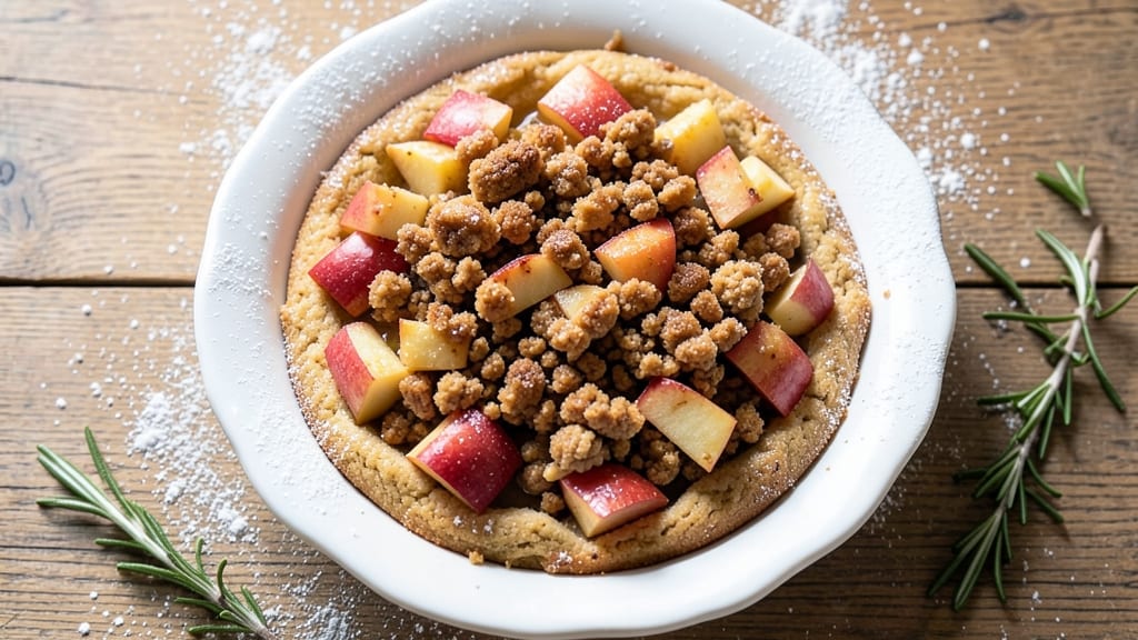 Apple Pie Crumbl Cookie Recipe: Warm Spice Clusters With Buttery Crunch