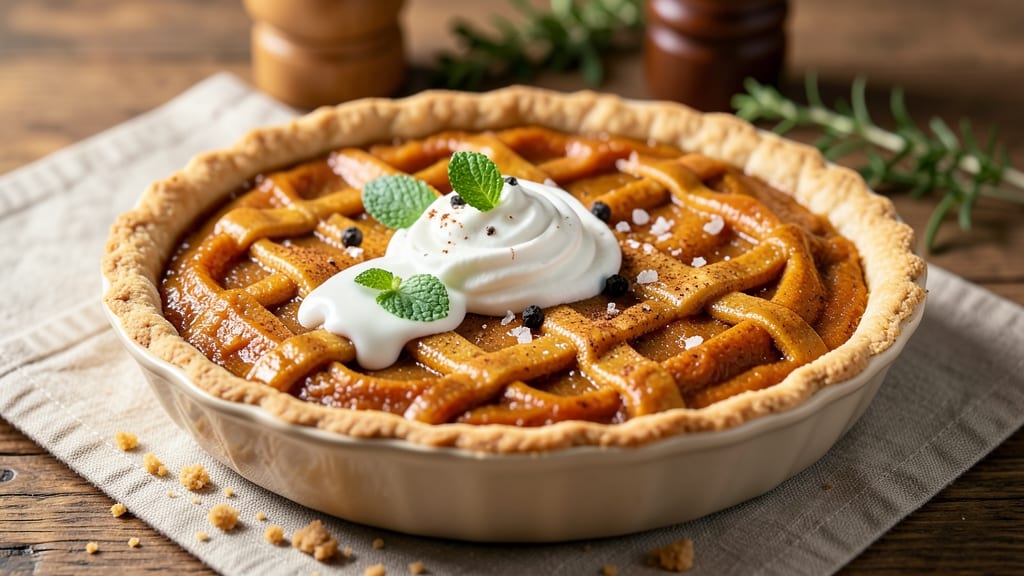 African American Pumpkin Pie Recipe: Warm Spice and Silky Vanilla Harmony