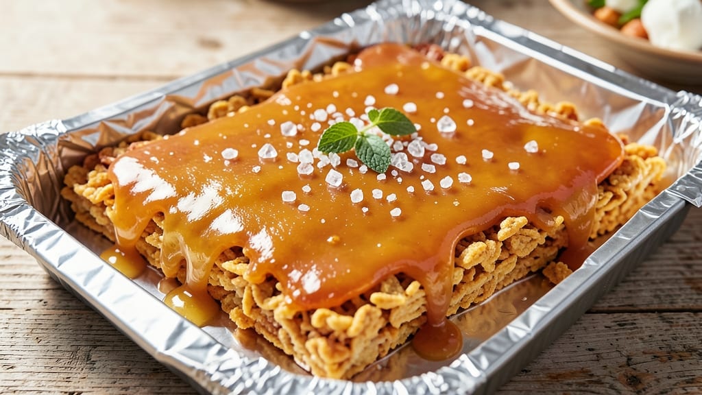 Rice Krispie Treats Recipe 9x9: Crunchy Clusters With Foil-Sealed Melty Magic