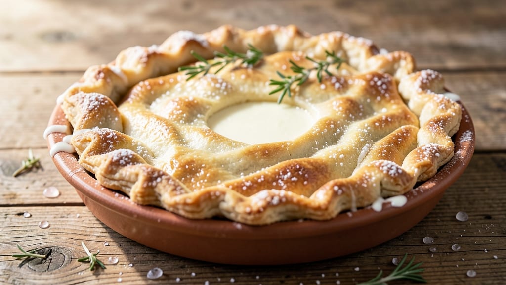 9-Inch Butter Pie Crust Recipe: Foil-Tricked Flaky Layers That Stay Golden