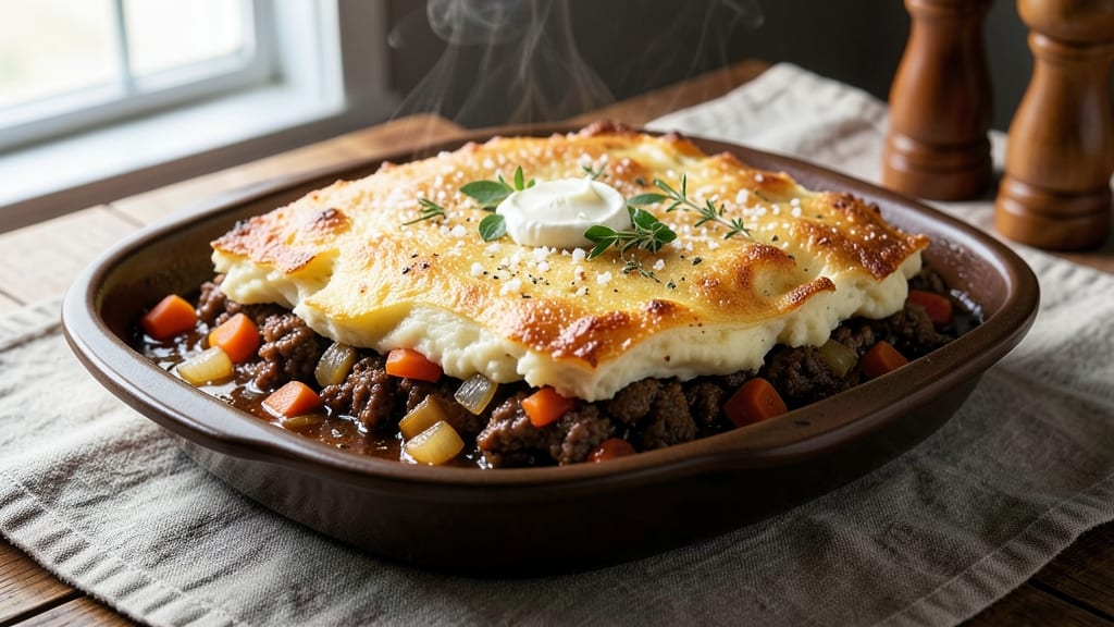 Air Fryer Shepherd's Pie Recipe Guide: Crispy Top, Juicy Filling in 30 Minutes