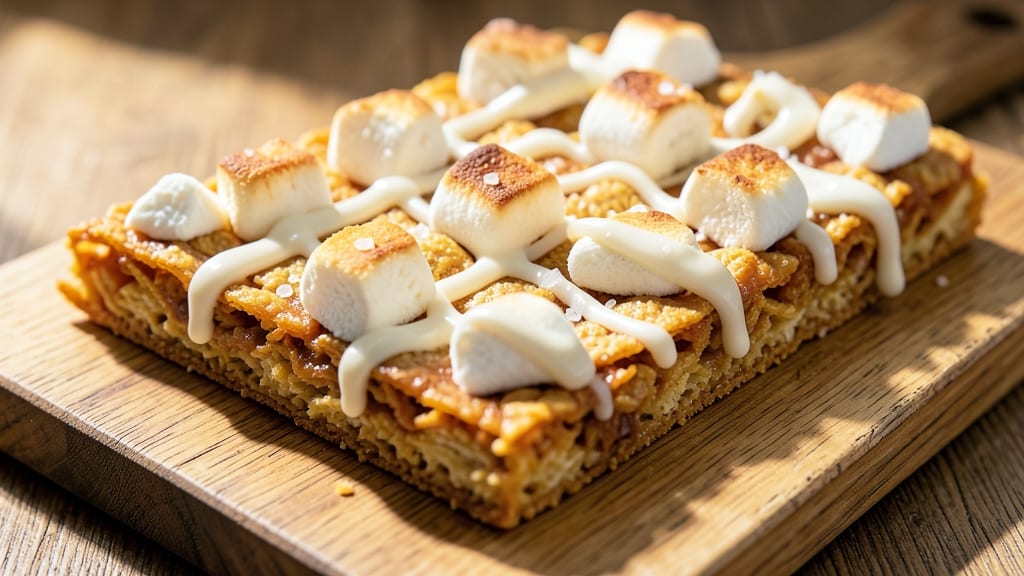 Rice Krispie Bark Recipe: Crunchy Clusters With Melty White Chocolate Magic