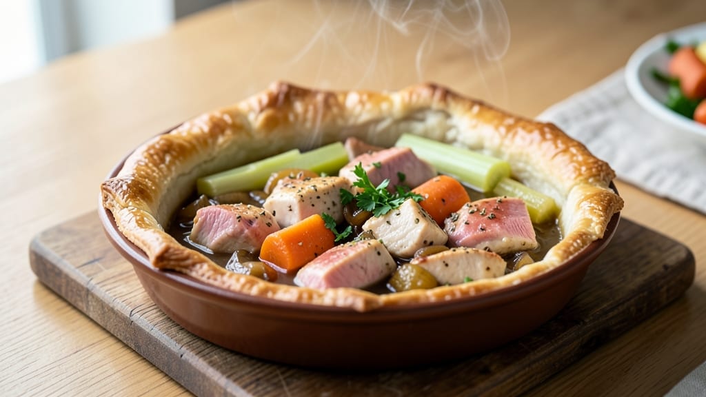 Skinnytaste Pot Pie Recipe: Foil-Sealed Crisp With Lightened-Up Filling