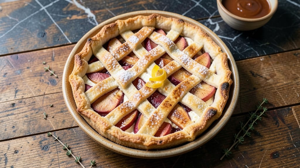 Snickerdoodle Cream Cheese Apple Pie Recipe: Spiced Crust Meets Sweet Apple-Cream Cheese Bliss