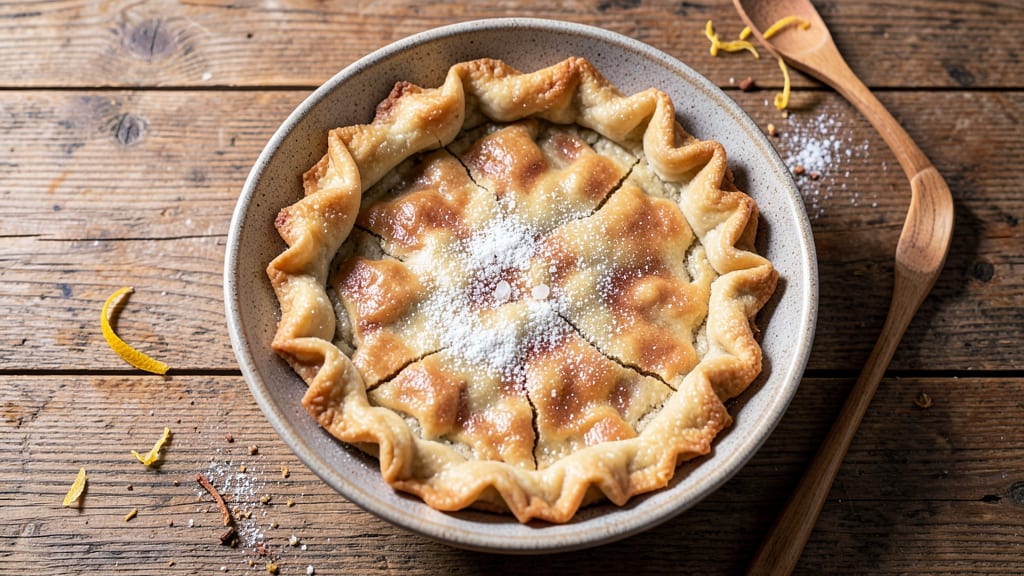 Amish Lard Pie Crust Recipe: Colonial-Style Flakiness Without a Rolling Pin
