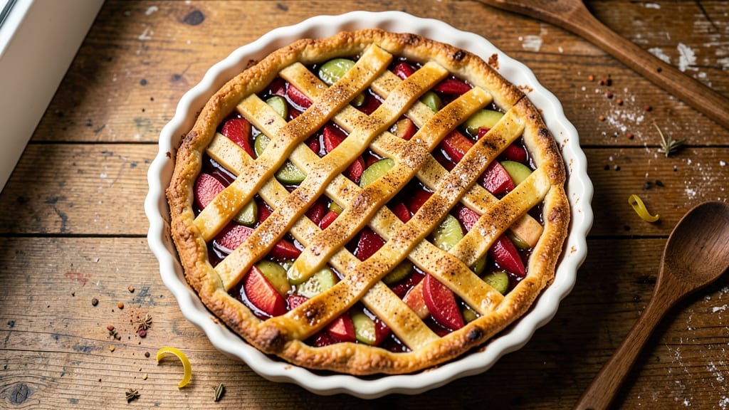 Apple Jack Pie Recipe: Boozy Spiced Apple Filling With Buttery Crust Crunch