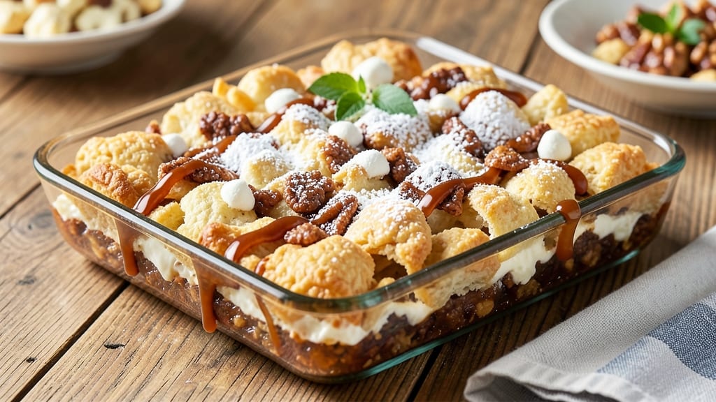 Rice Krispie Squares Recipe with Toffee: Crunchy Clusters and Caramelized Sweetness Fusion